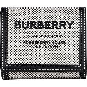 Amazon | [BURBERRY] (バーバリー) 財布 ホースフェリープリント